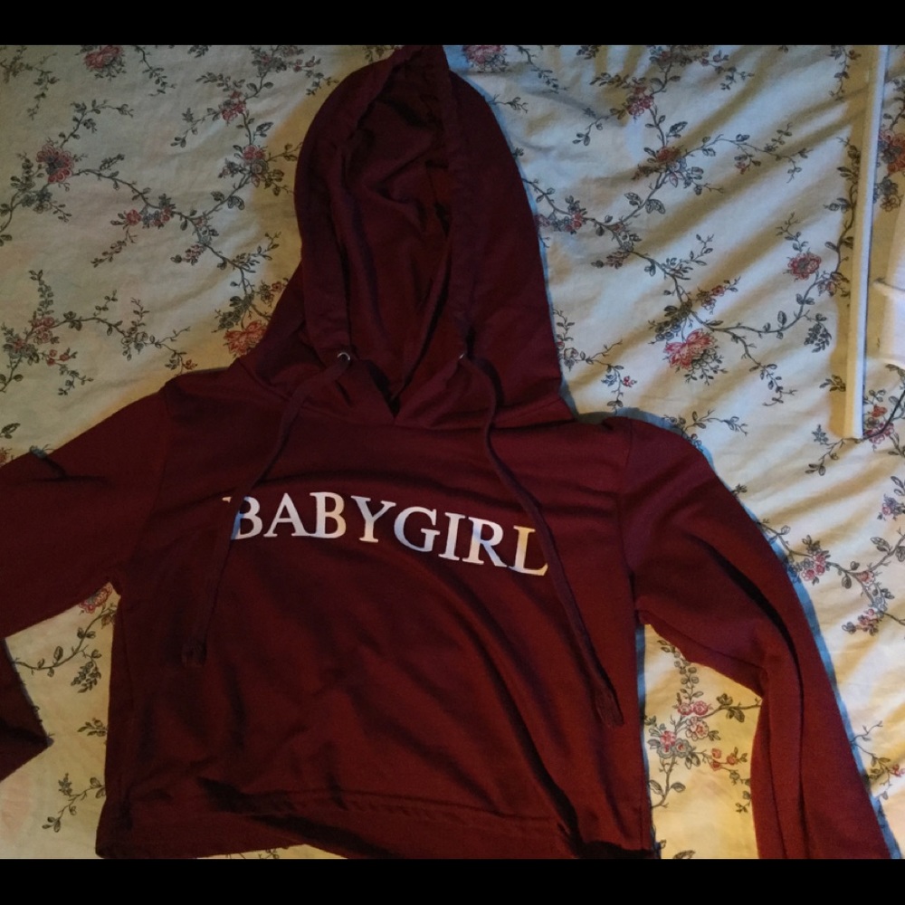 Sweatshirt Cropped